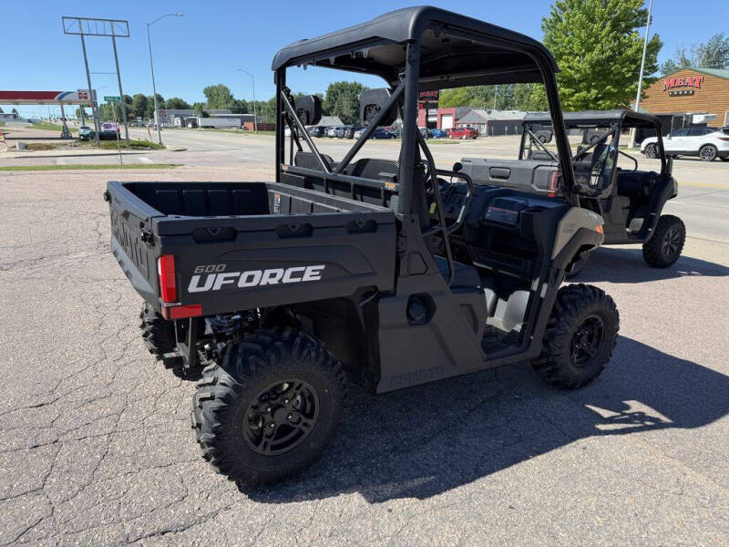 2026 CFMoto UForce 600