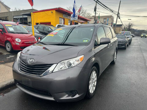 2012 Toyota Sienna for sale at White River Auto Sales in New Rochelle NY