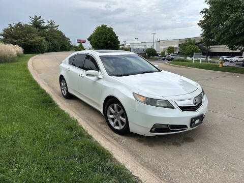 2013 Acura TL w/Tech