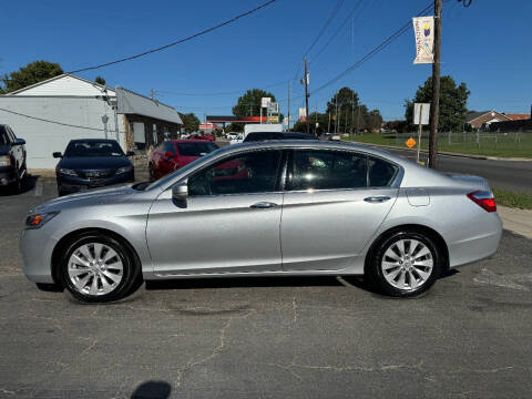 2015 Honda Accord EX-L V6 w/Navi