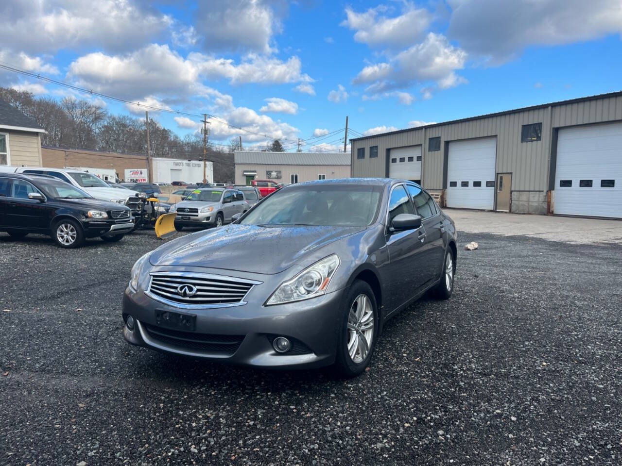 2011 INFINITI G25 Sedan for sale at EZ Auto Care in Wakefield, MA