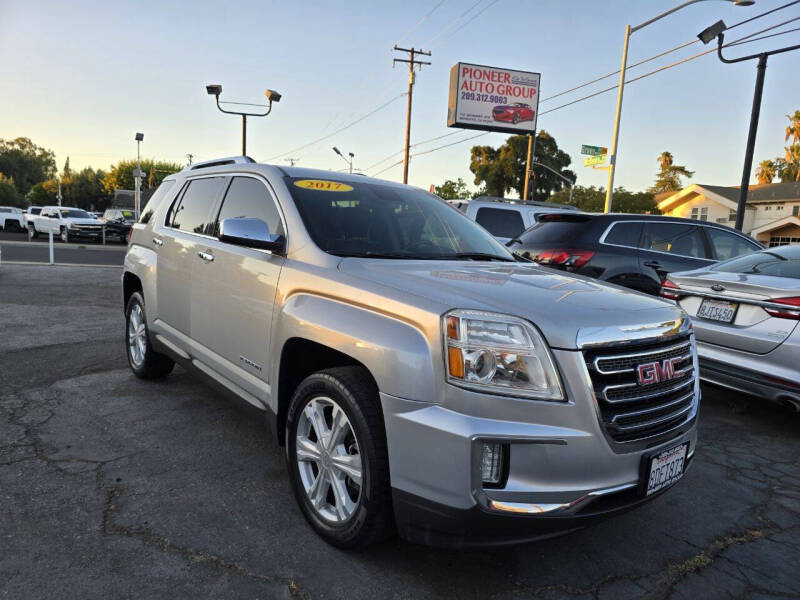 2017 GMC Terrain SLT