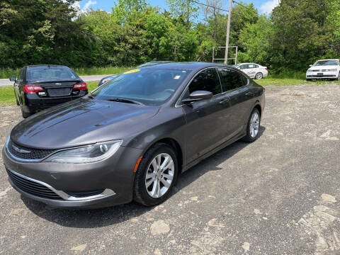 2015 Chrysler 200 for sale at B & B GARAGE LLC in Catskill NY