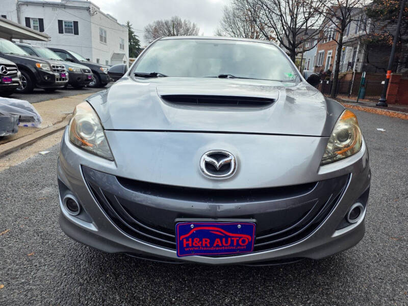 2012 Mazda MAZDASPEED3 Touring