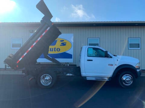 2011 RAM 5500 for sale at TJ's Auto in Wisconsin Rapids WI