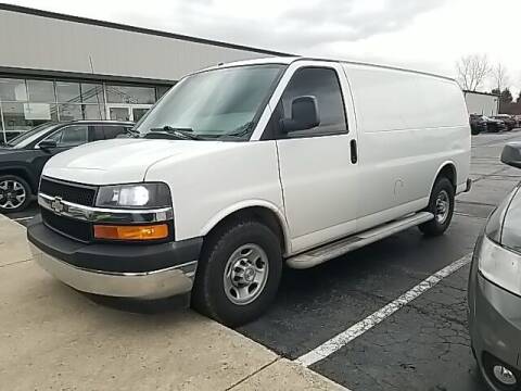 2018 Chevrolet Express for sale at MIG Chrysler Dodge Jeep Ram in Bellefontaine OH
