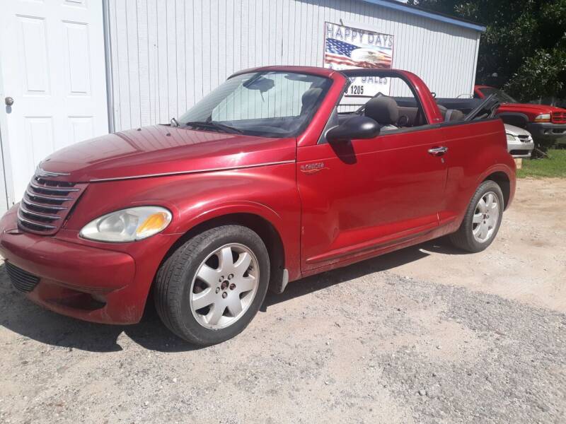 2005 Chrysler PT Cruiser for sale at Happy Days Auto Sales in Piedmont SC