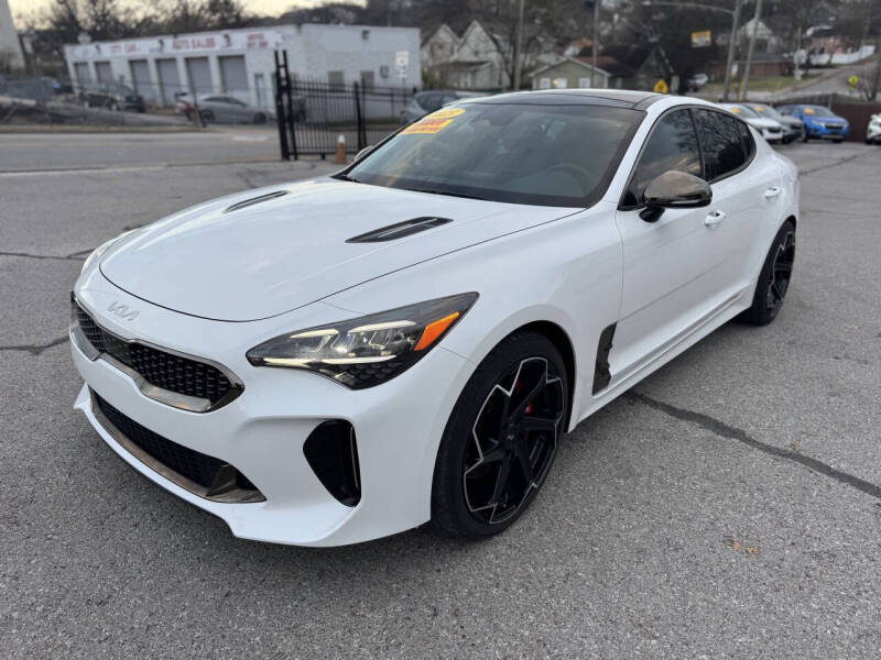 2022 Kia Stinger GT1