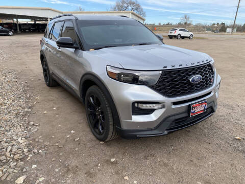 2020 Ford Explorer ST