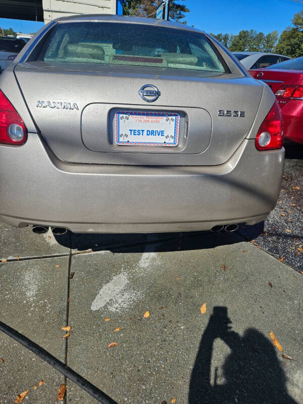 2006 Nissan Maxima 3.5 SE