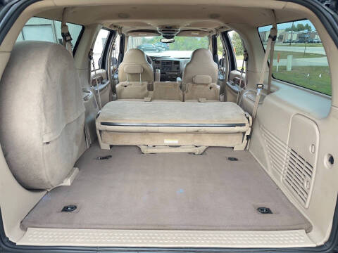 2001 Ford Excursion Limited