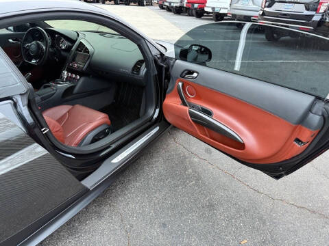 2012 Audi R8 5.2 quattro