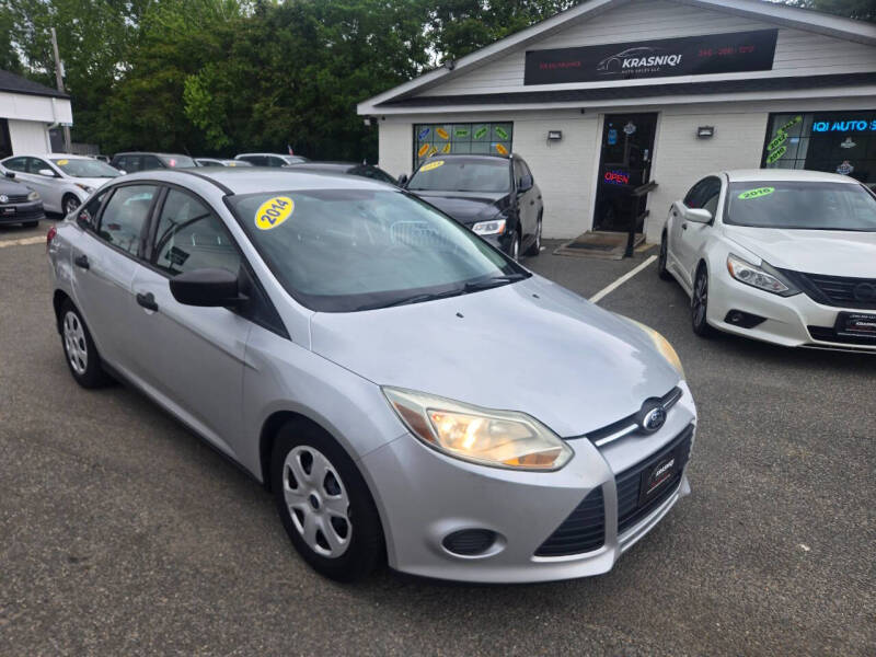 2014 Ford Focus S