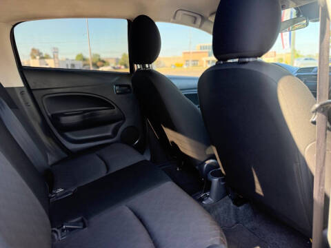 2022 Mitsubishi Mirage ES