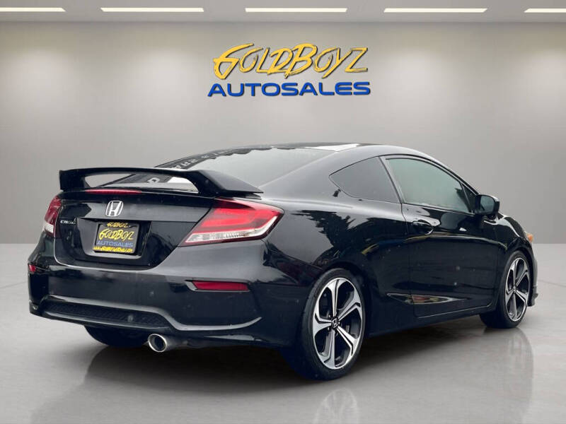 2015 Honda Civic Si