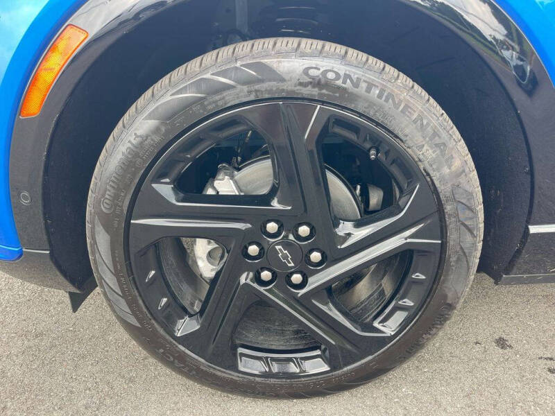 2025 Chevrolet Equinox EV RS