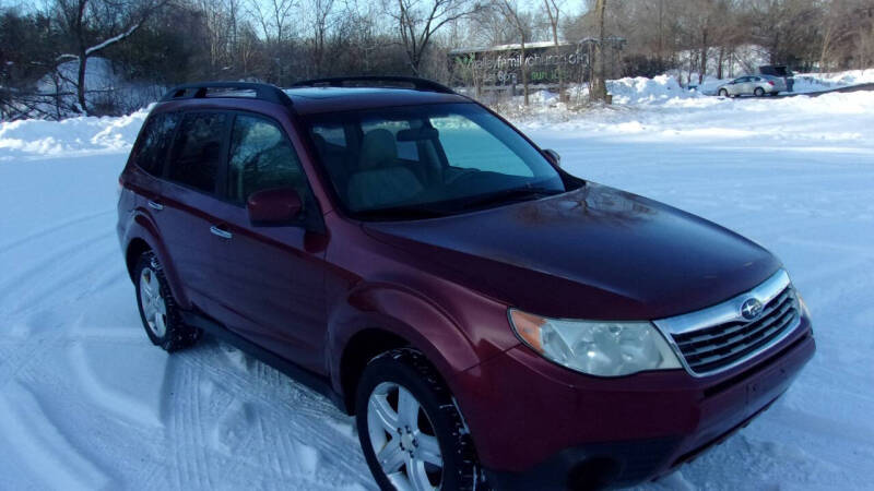 2010 Subaru Forester X Premium's photo