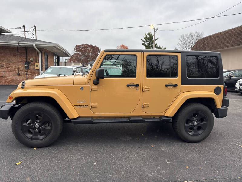 2014 Jeep Wrangler Unlimited null photo 3