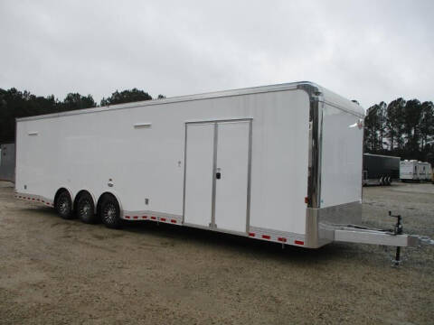 2021 Cargo Mate Eliminator SS Aluminum 34' Loa