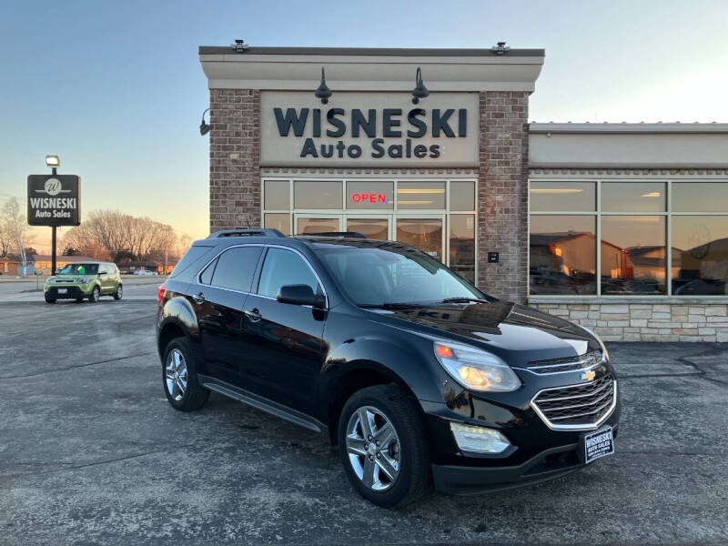 2016 Chevrolet Equinox for sale at Wisneski Auto Sales, Inc. in Green Bay WI