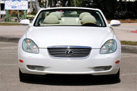 2005 Lexus SC 430