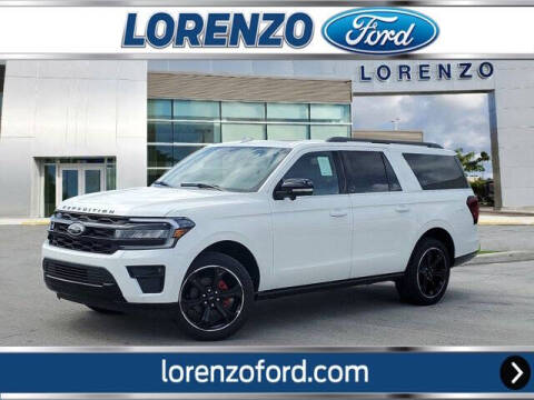 2024 Ford Expedition MAX for sale at Lorenzo Ford in Homestead FL