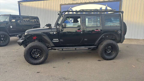 2017 Jeep Wrangler Unlimited