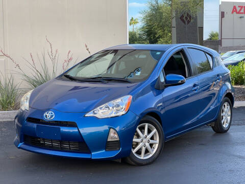 2013 Toyota Prius c for sale at SNB Motors in Mesa AZ