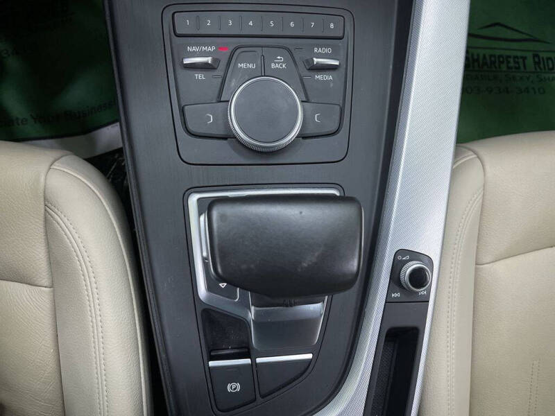 2017 Audi A4 2.0T quattro Premium Plus