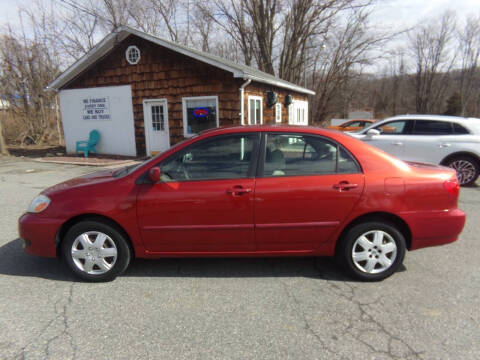 2007 Toyota Corolla for sale at Trade Zone Auto Sales in Hampton NJ