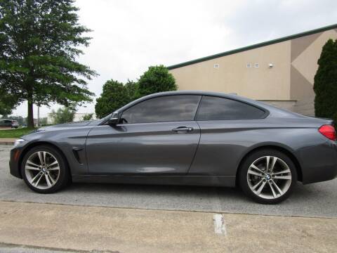 2014 BMW 4 Series for sale at JON DELLINGER AUTOMOTIVE in Springdale AR
