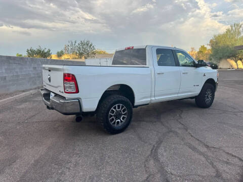 2021 RAM 2500