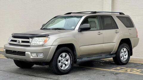 2003 Toyota 4Runner for sale at Carland Auto Sales INC. in Portsmouth VA