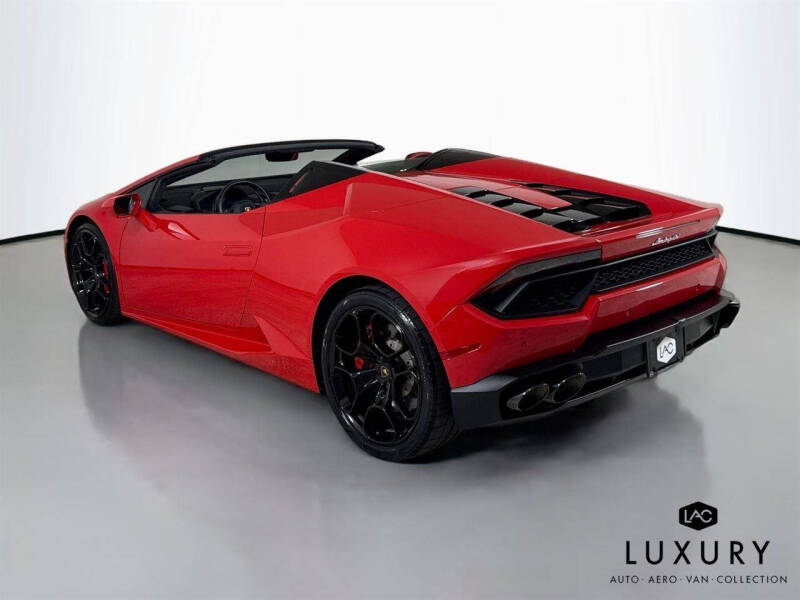 2018 Lamborghini Huracan LP 580-2 Spyder