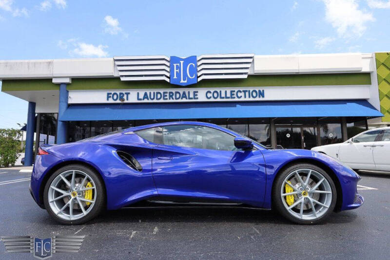 2025 Lotus Emira V6 Base