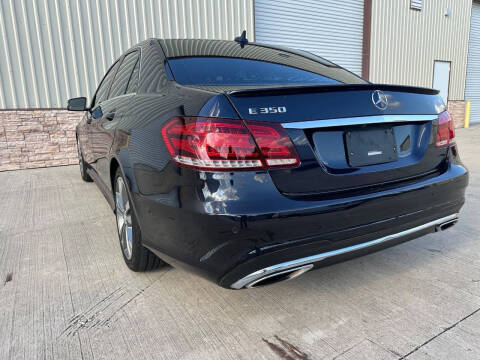 2016 Mercedes-Benz E-Class E 350