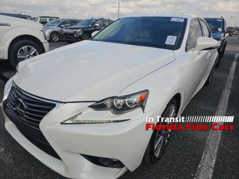 2016 Lexus IS 200t