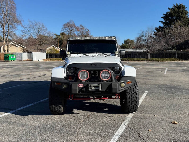 2012 Jeep Wrangler Unlimited Sahara