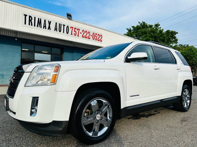 2013 GMC Terrain for sale at Trimax Auto Group in Norfolk VA