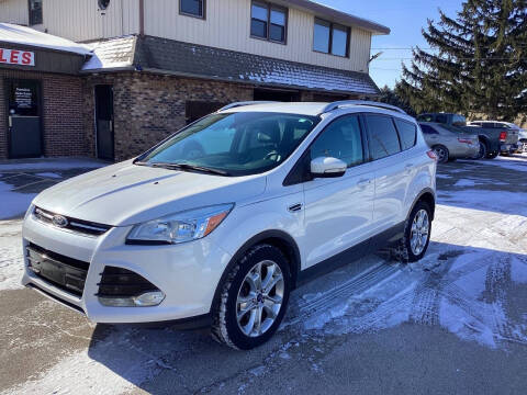 2016 Ford Escape Titanium