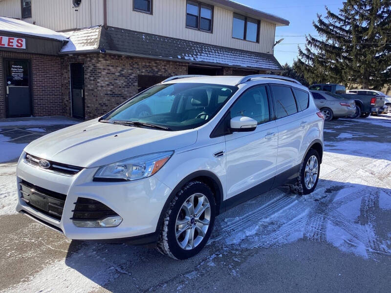 2016 Ford Escape Titanium
