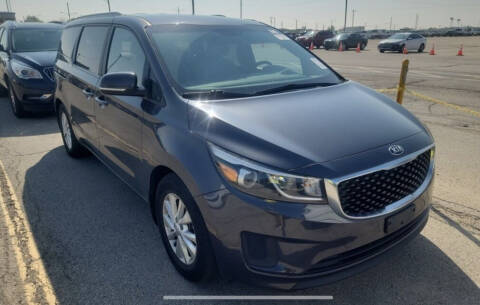 2016 Kia Sedona for sale at Perfect Auto Sales in Palatine IL