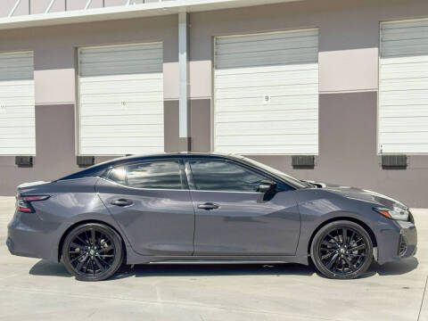 2021 Nissan Maxima 3.5 Platinum