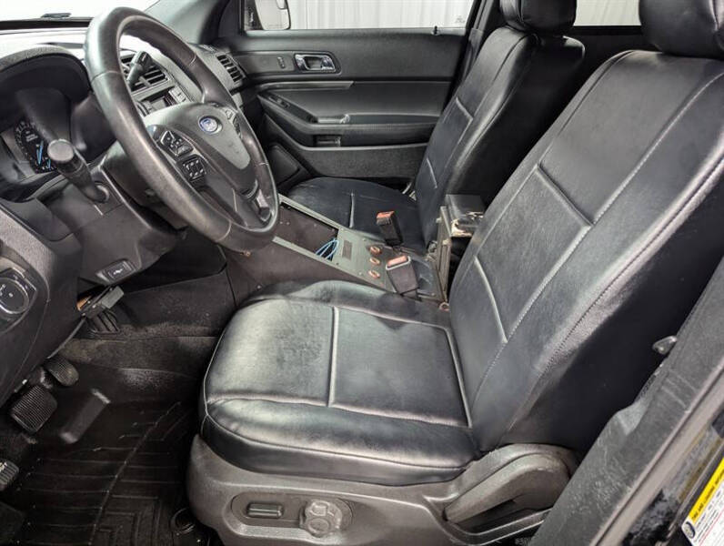 2017 Ford Explorer Police Interceptor Utility