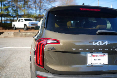 2022 Kia Telluride SX