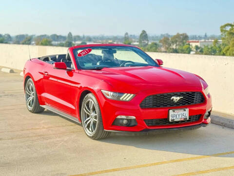 2017 Ford Mustang EcoBoost Premium