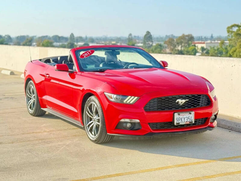 2017 Ford Mustang EcoBoost Premium