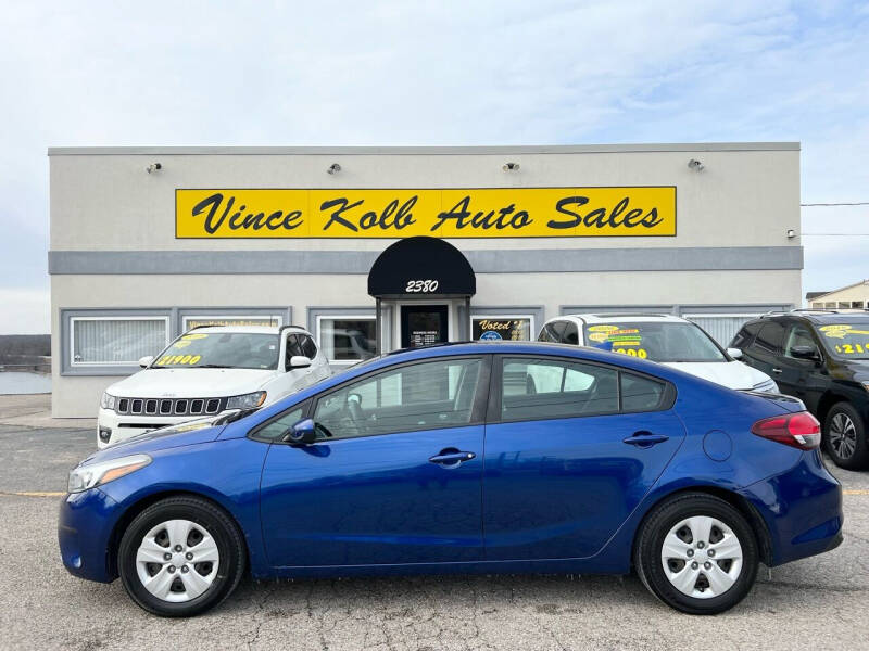 2018 Kia Forte for sale at Vince Kolb Auto Sales in Lake Ozark MO
