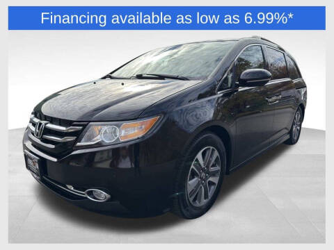 2016 Honda Odyssey Touring Elite