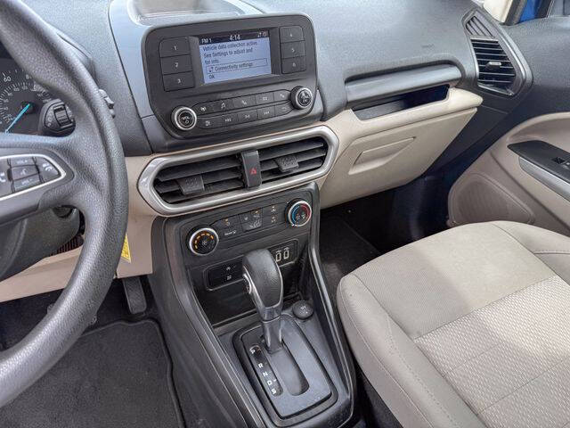 2020 Ford EcoSport S